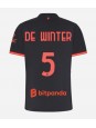AC Milan Koni De Winter #5 Alternativní Dres pro Dámské 2026-27 Krátký Rukáv AC Milan Koni De Winter #5 Alternativní Dres pro Dámské 2026-27 Krátký Rukáv